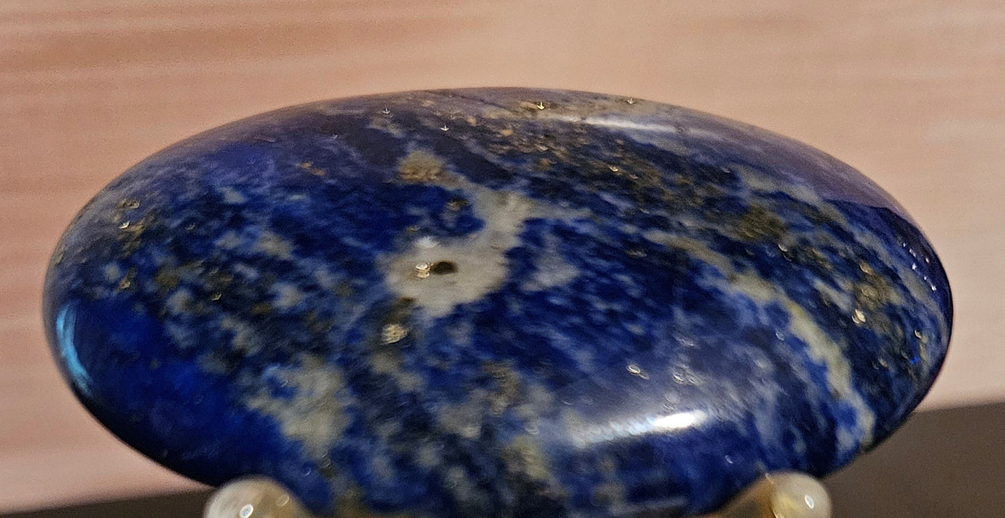 Lapis Lazuli Palm Stone (Small)