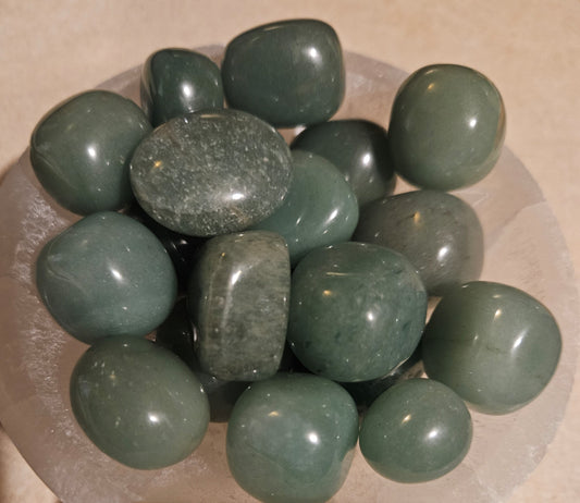 Green Aventurine Tumble Stones
