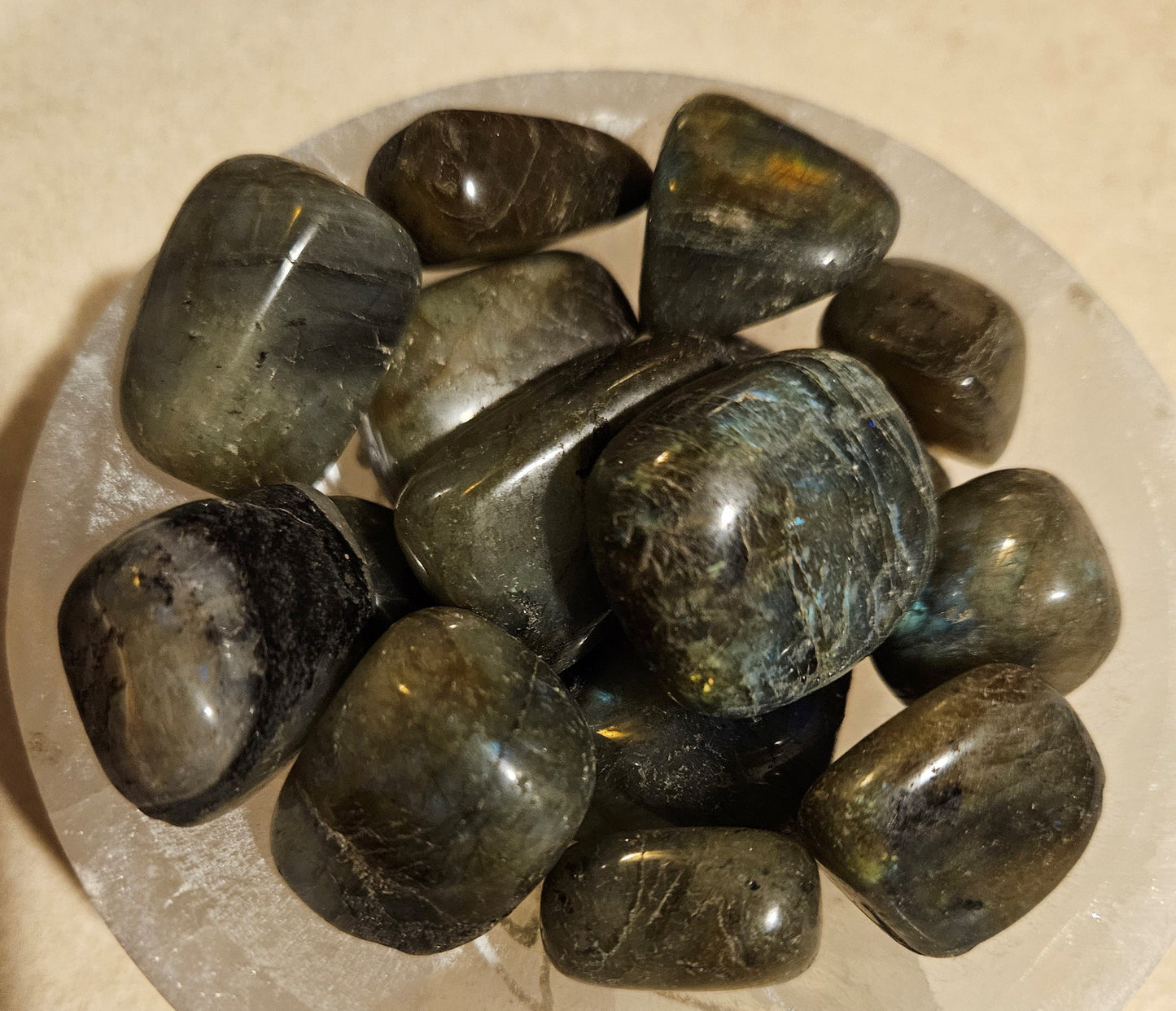 Labradorite Tumble Stone