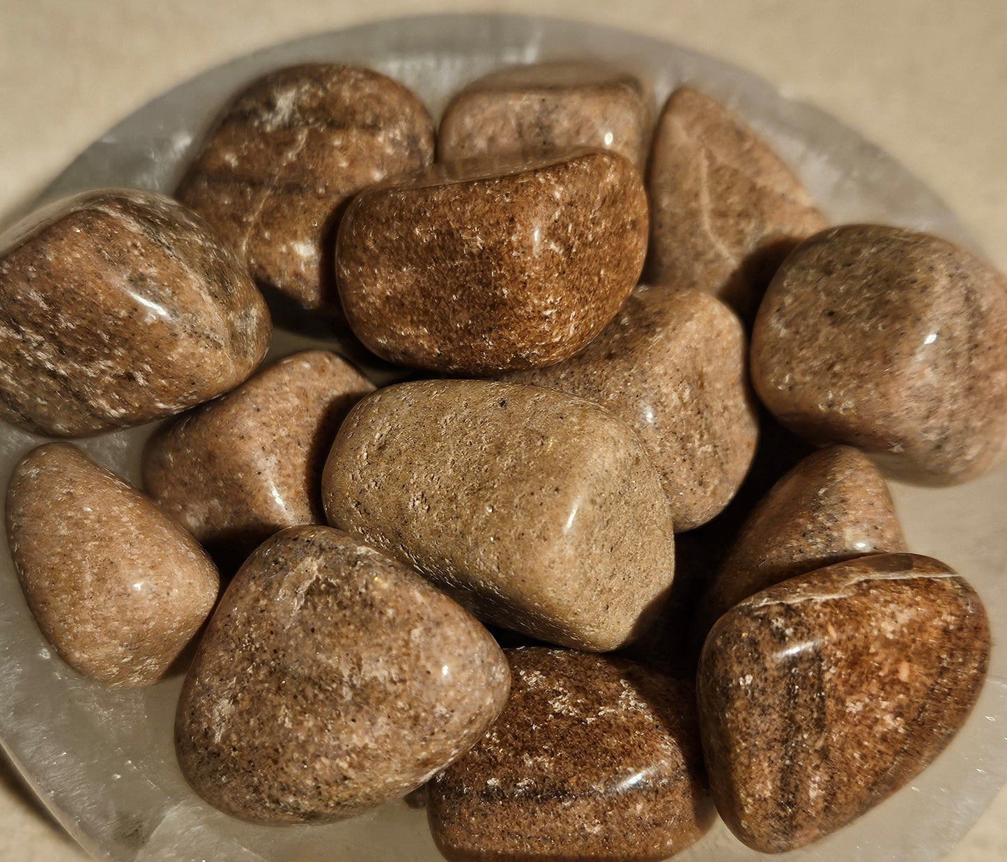 Red Quartz Tumble Stone