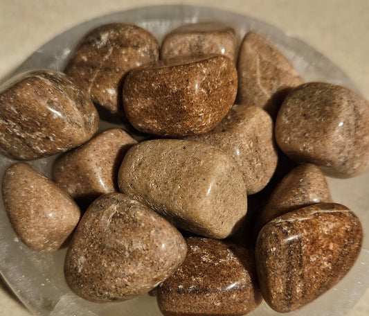 Red Quartz Tumble Stone