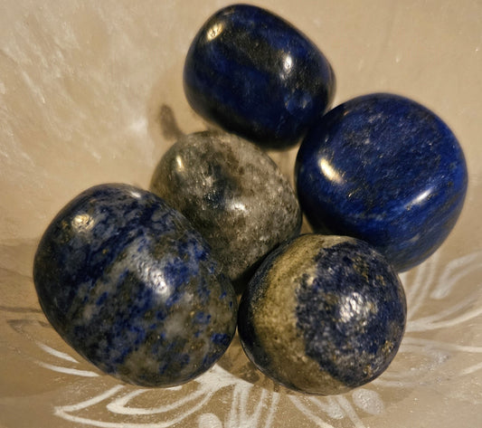 Lapis Lazuli Tumble Stones