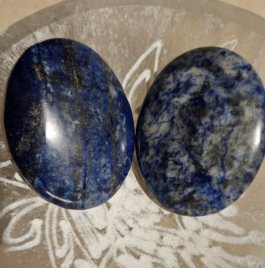Lapis Lazuli Worry/Palm Stone