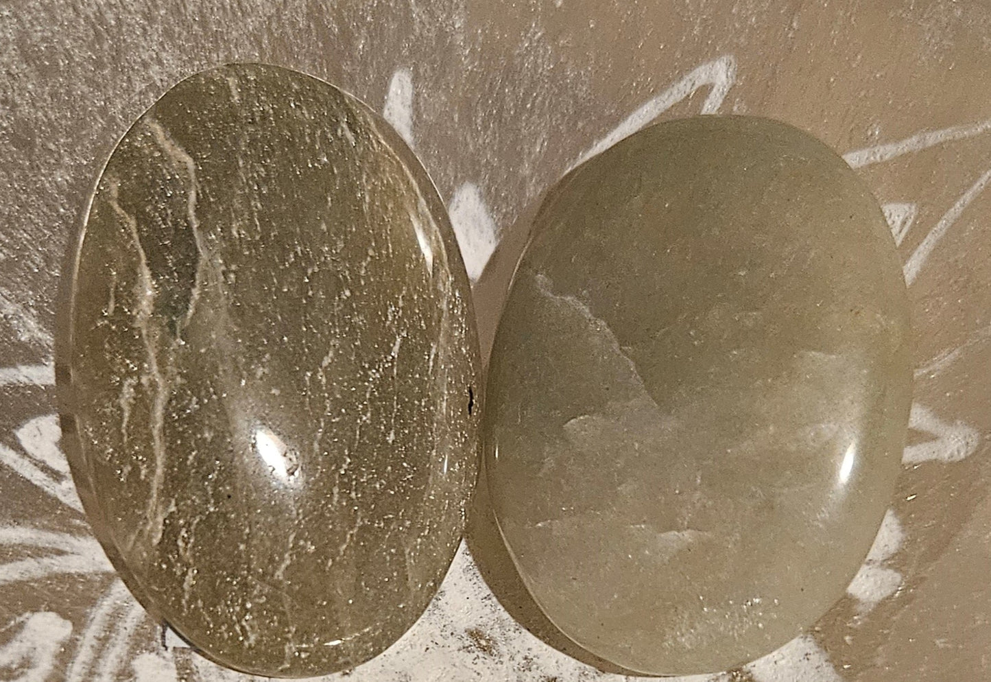 Quartz Palm/Worry Stone