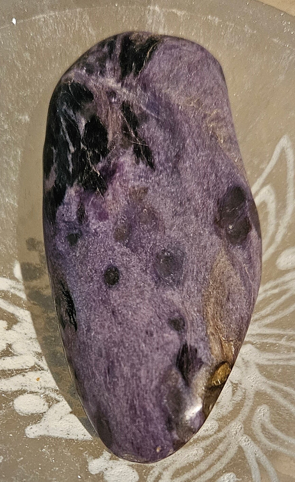 Charoite (polished) (Rare)