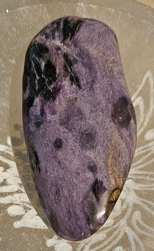 Charoite (polished) (Rare)