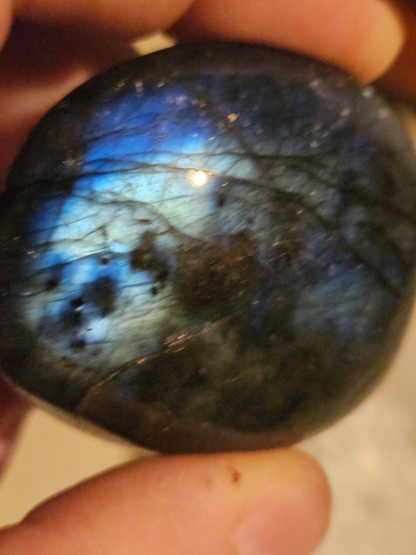 Labradorite Palm Stones (small)