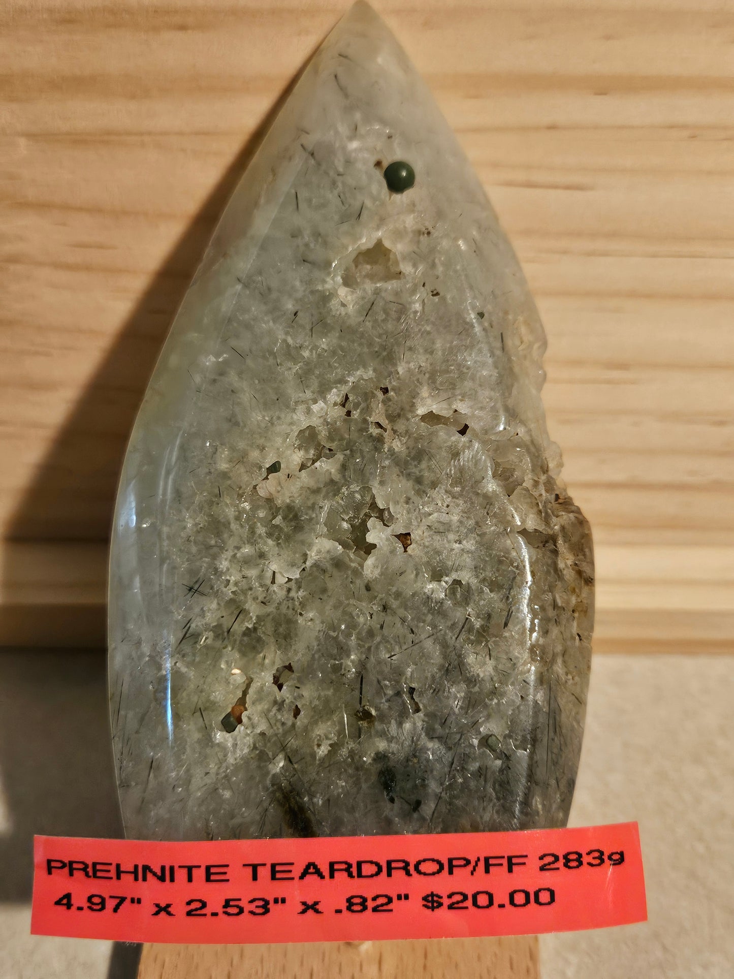 Prehnite Tear Drop/FF #2