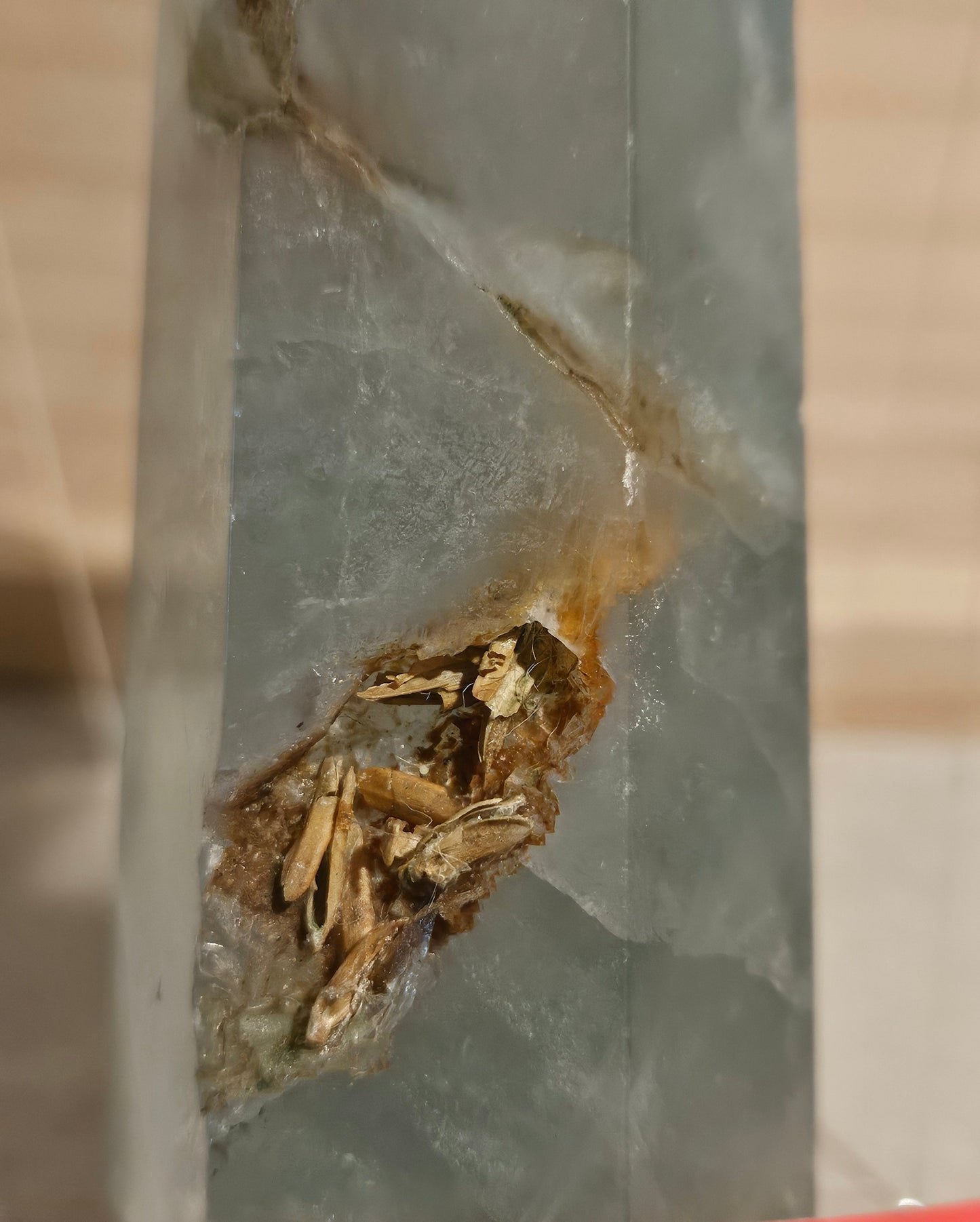 Fluorite Crystal Tower #3 w/Druzy