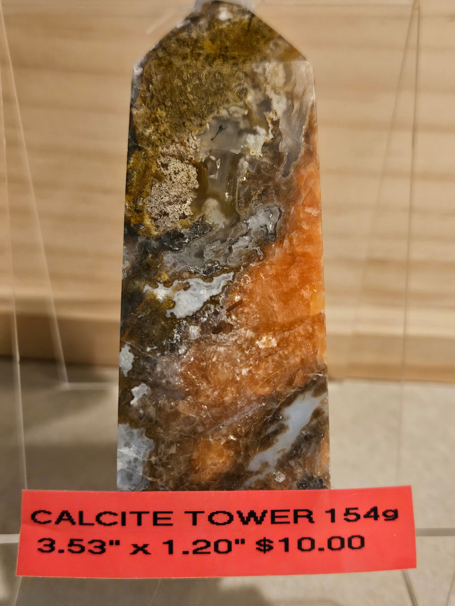 Calcite Crystal Tower (S)
