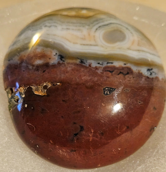 Ocean Jasper Palm Stone (S) #1