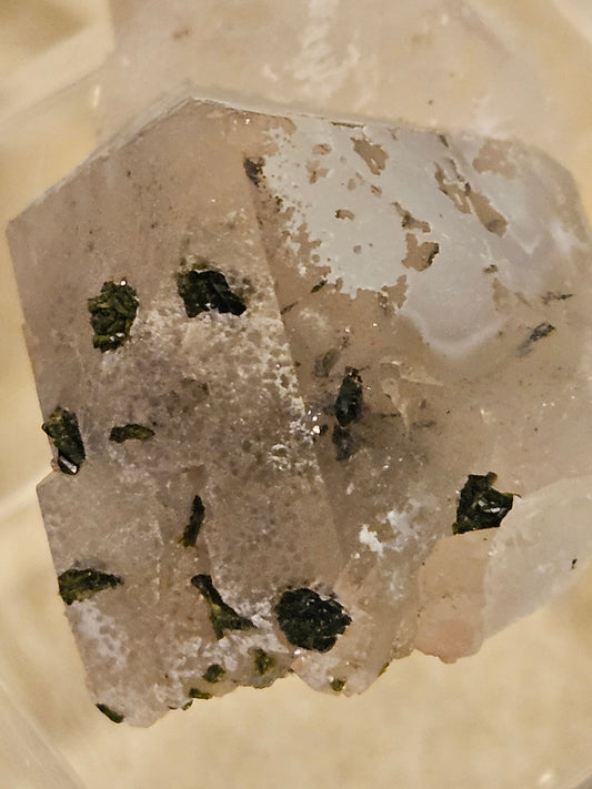 Phantom Quartz w/Epidote