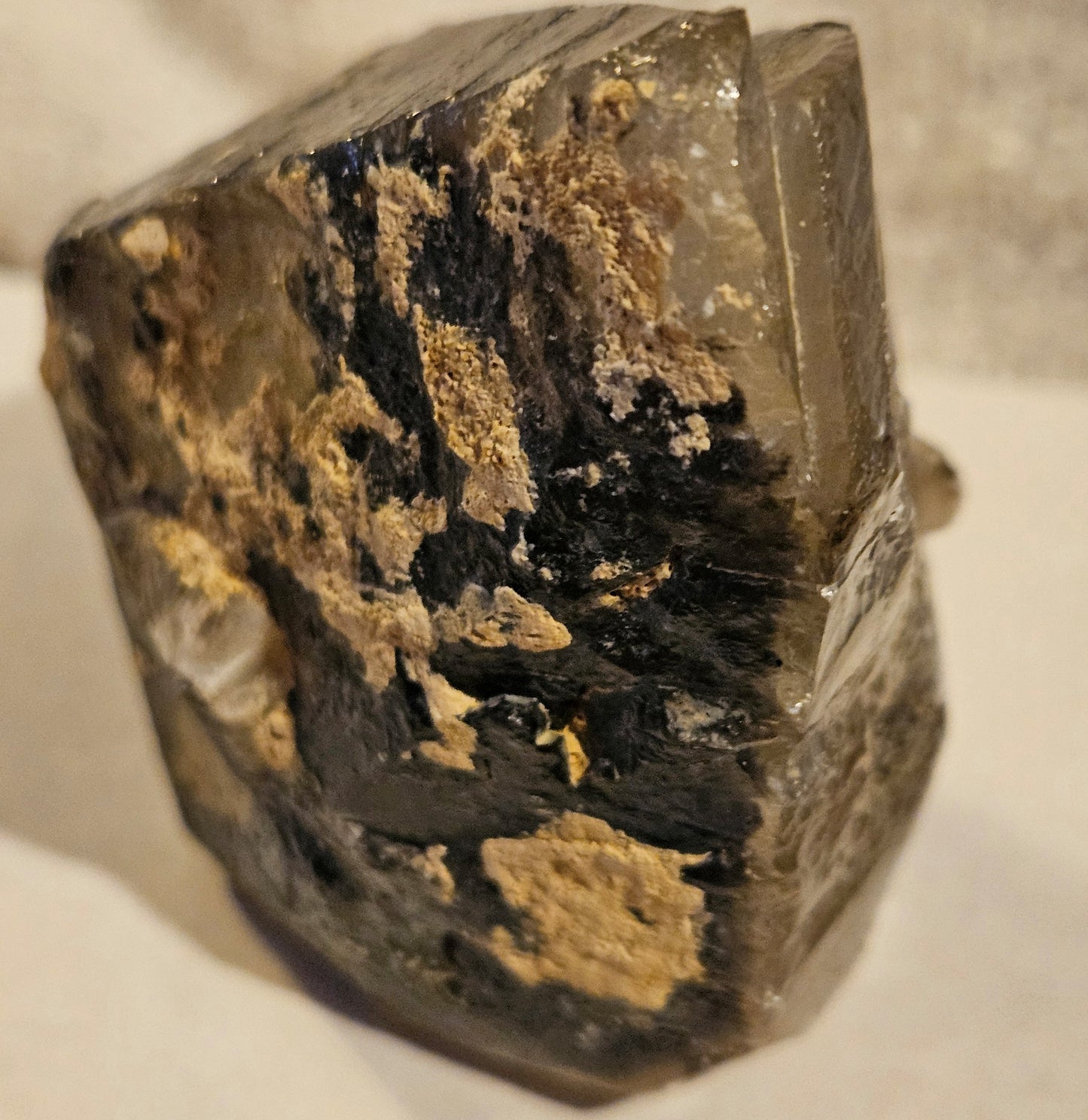 Calcite Crystal - Golden Yellow  - Morocco