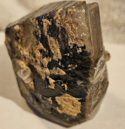 Calcite Crystal - Golden Yellow  - Morocco