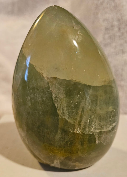 Green Fluorite - Free Standing - Madagascar