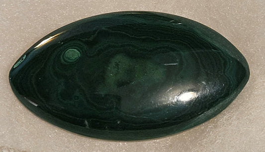 Malachite Cabochon (Congo)