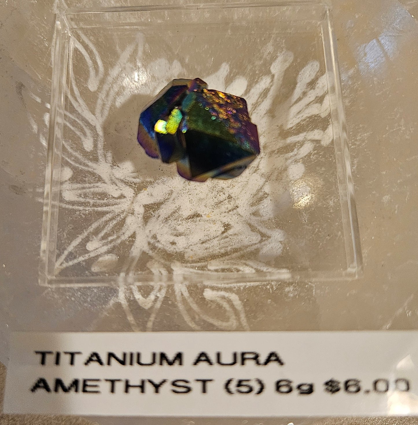 Titanium Aura  - Amethyst 5