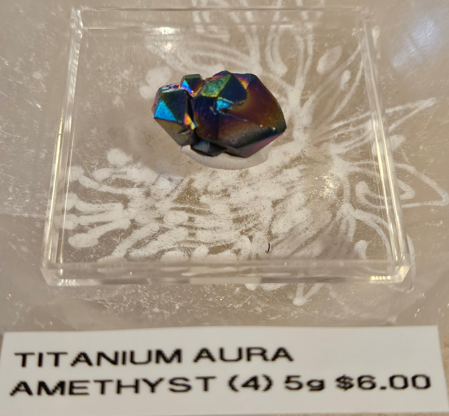 Titanium Aura  - Amethyst 4