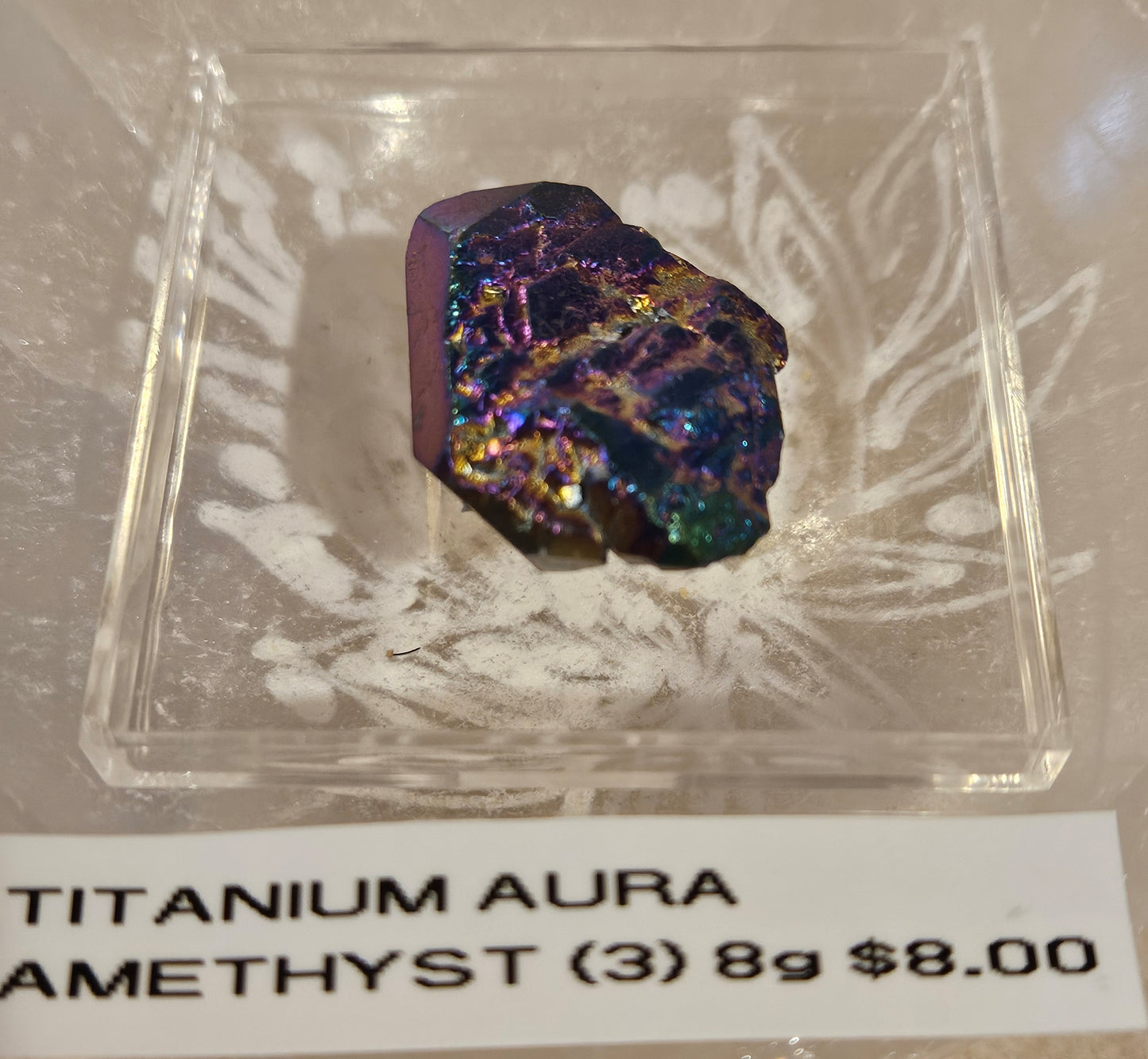 Titanium Aura  - Amethyst 3