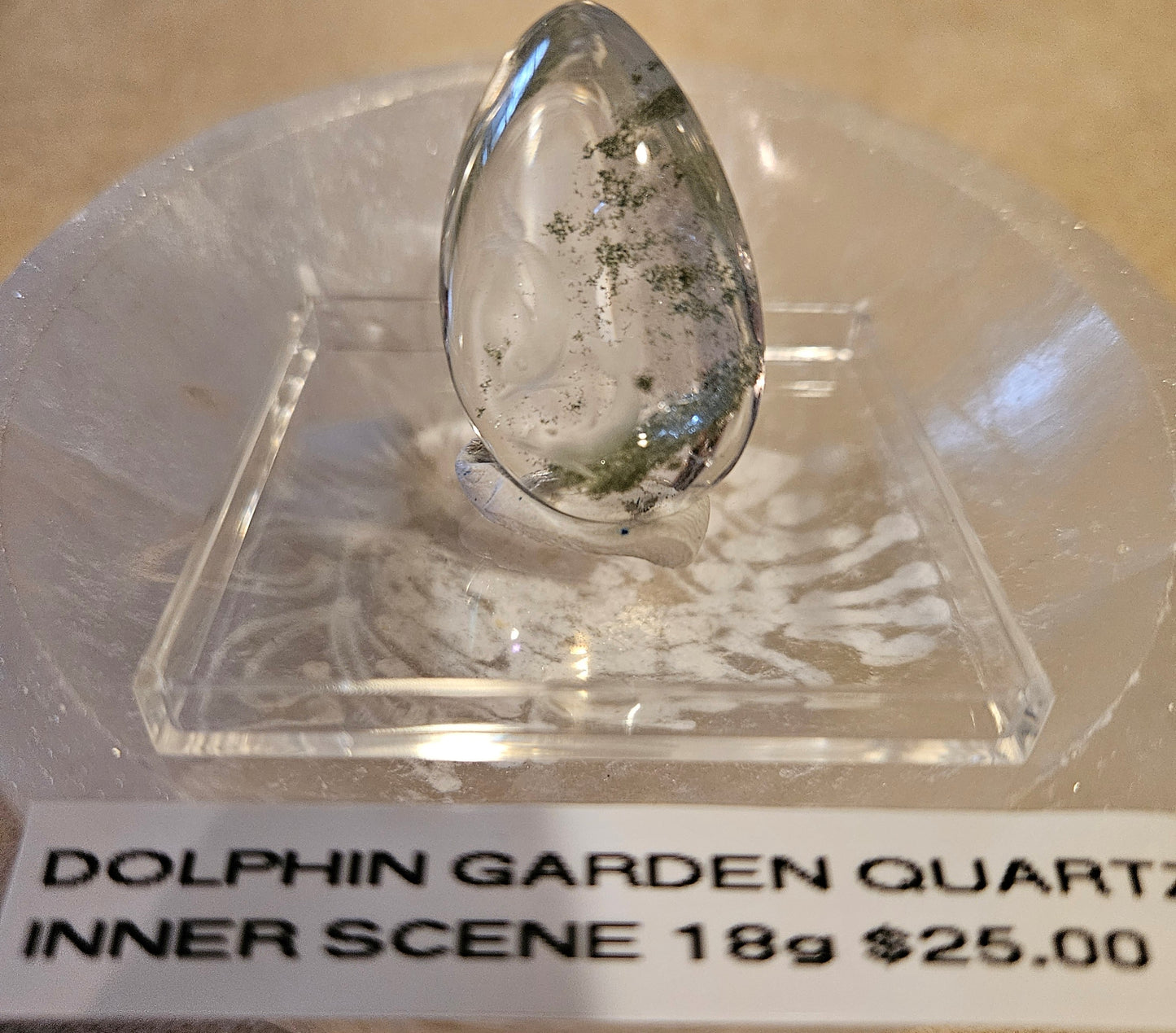 Dolphin Garden Quartz 1