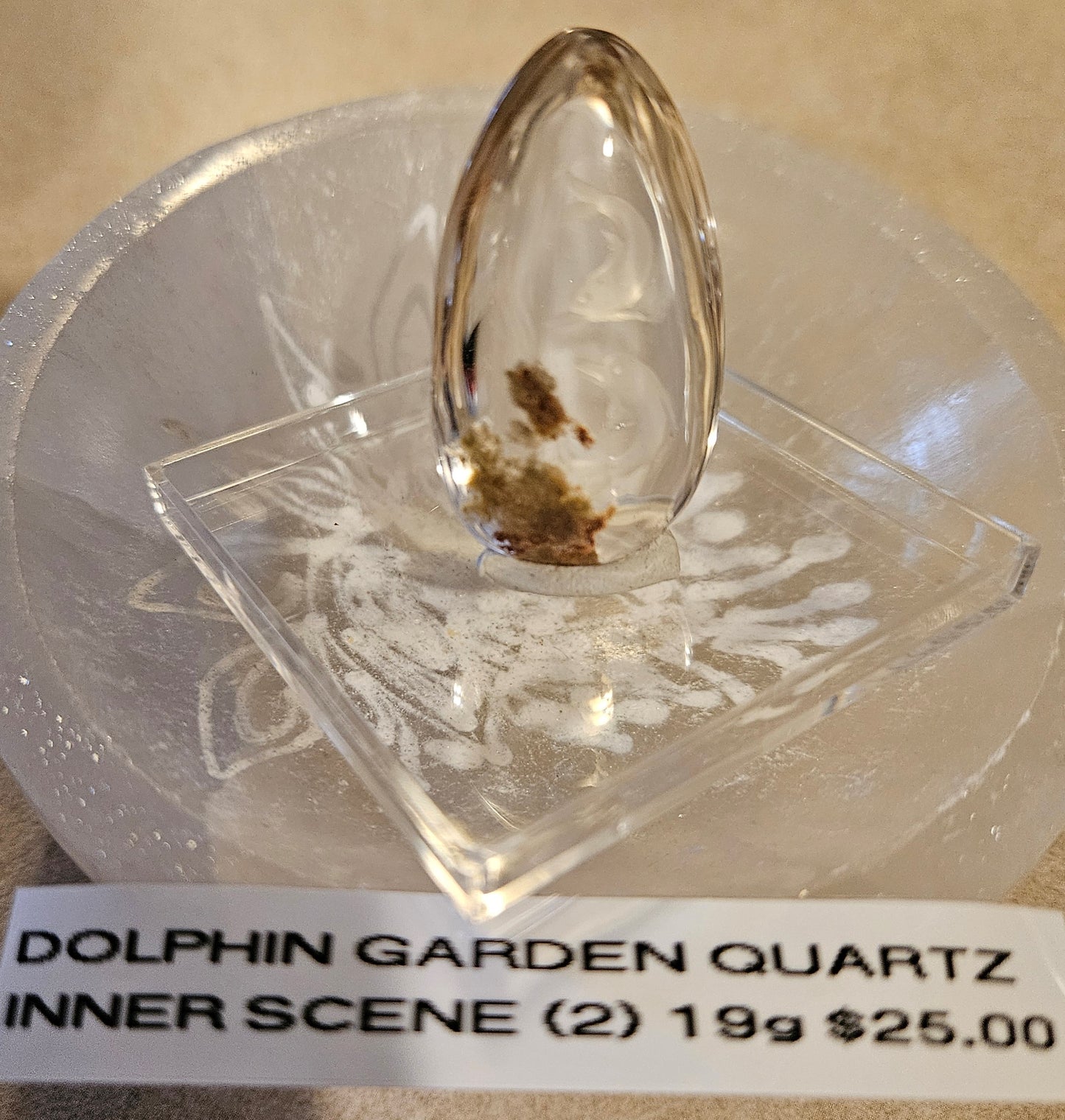 Dolphin Garden Quartz 2