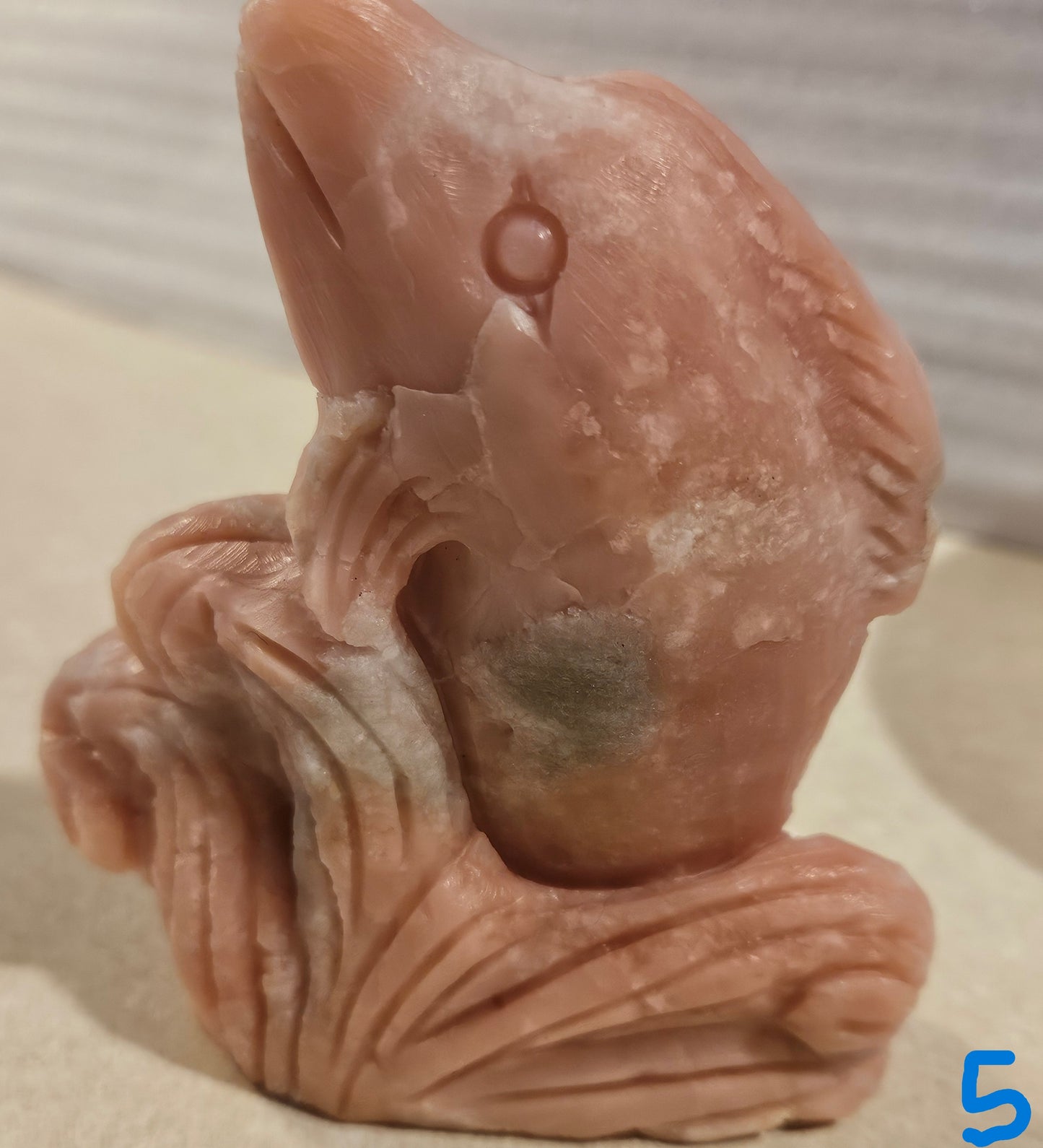 Pink Opal Dolphins (1-5) 5