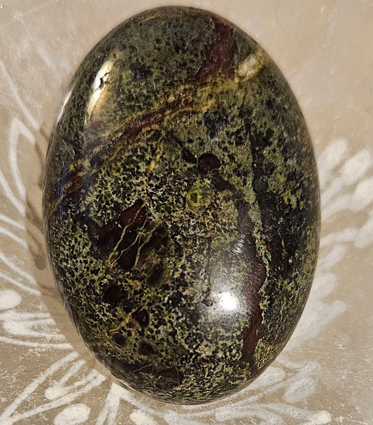 Dragon's Blood Palm Stone