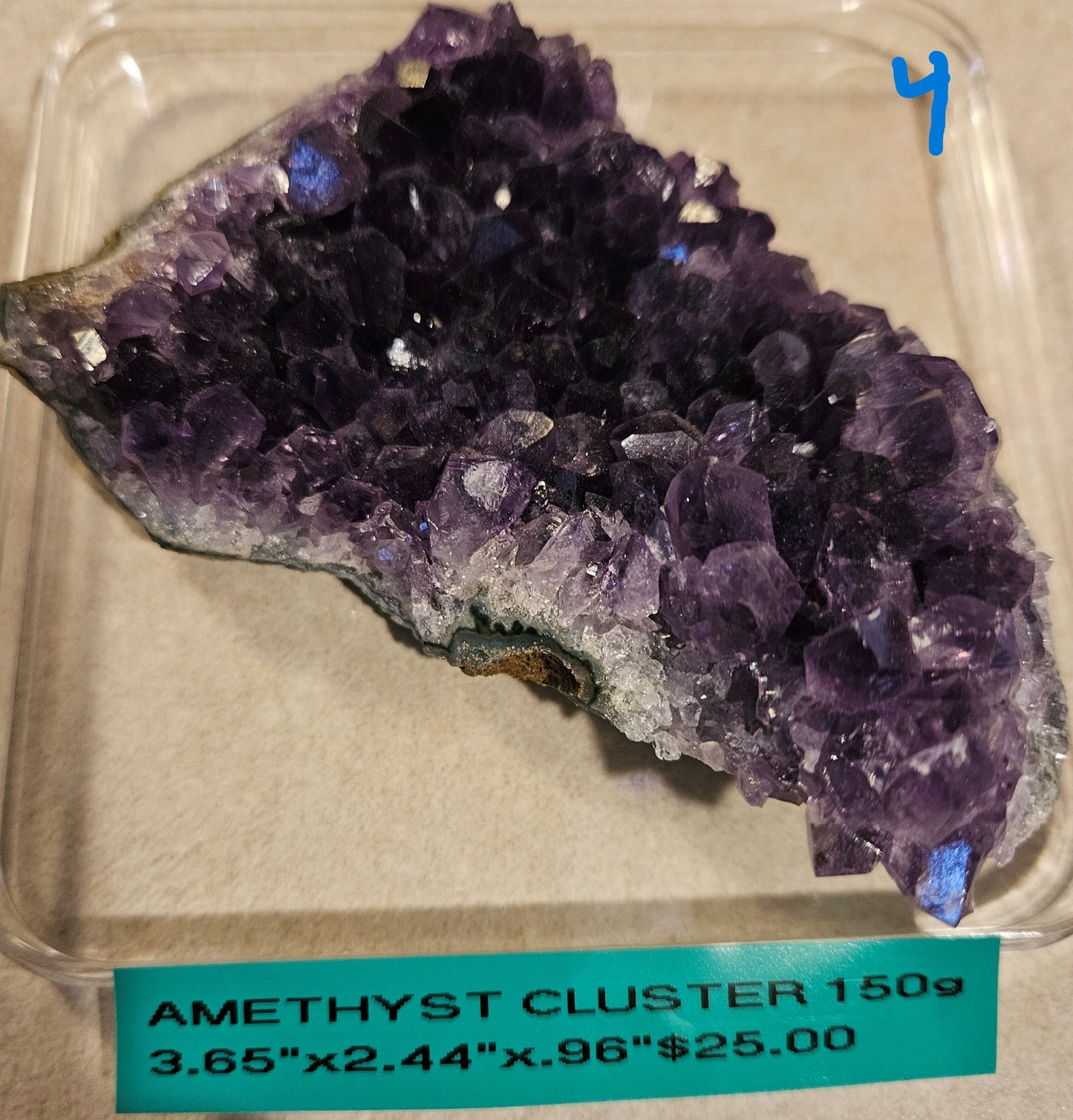 Amethyst Cluster 4