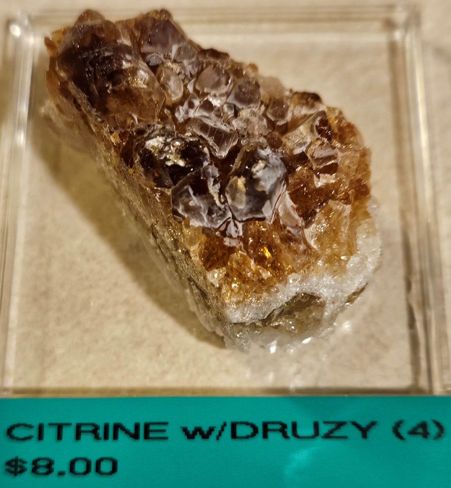 Citrine w/Druzy (batch 2 - 8 pieces) 4