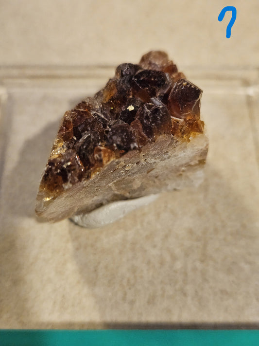 Citrine w/Druzy (batch 2 - 8 pieces) 7