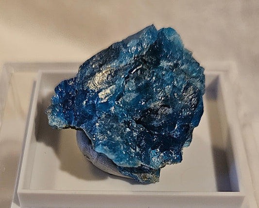 Blue Apatite [Raw] Madagascar