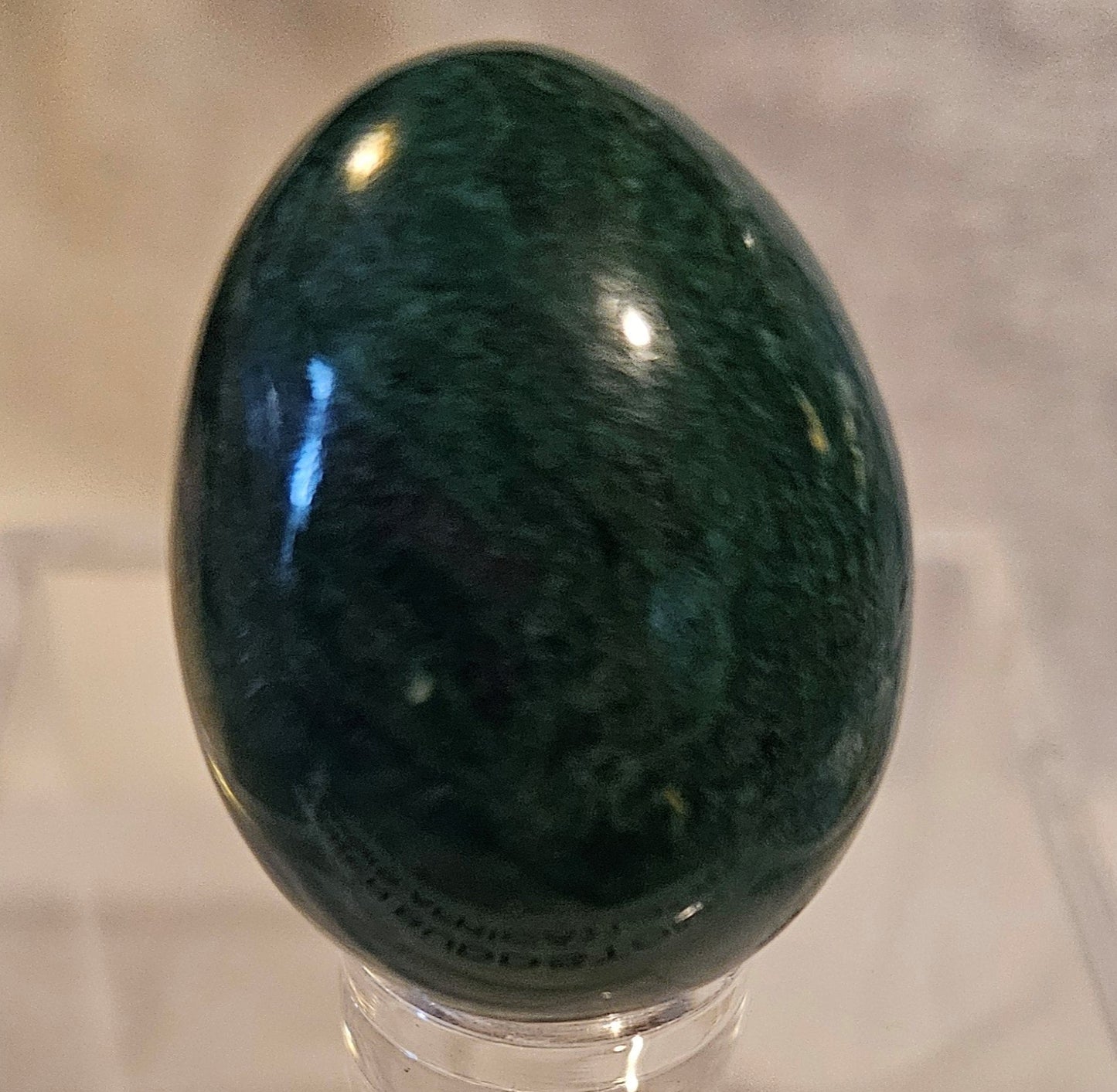 Green Buddstone Egg [1] South Africa