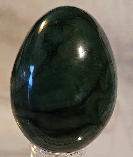 Green Buddstone Egg [2]  South Africa