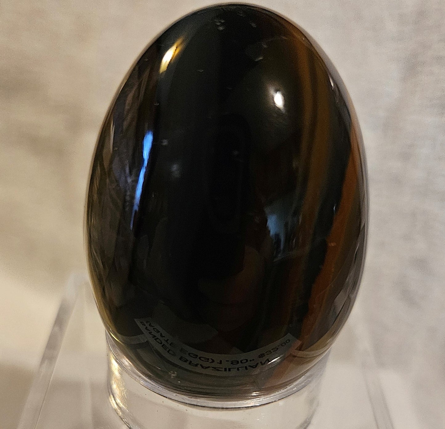 Brazilian Banded Agate Egg