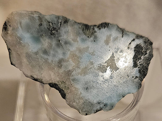 Larimar, Polished [Dominican Republic]