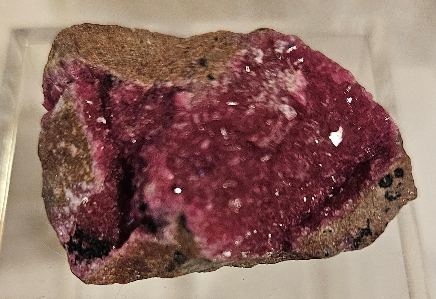 Cobaltoan Calcite [1] (Democratic Republic of the Congo)