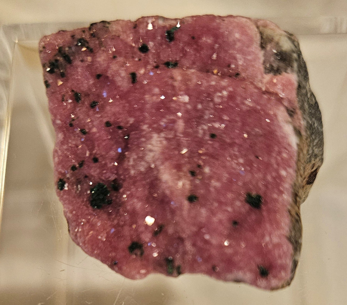 Cobaltoan Calcite [2] Dem Republic of the Congo