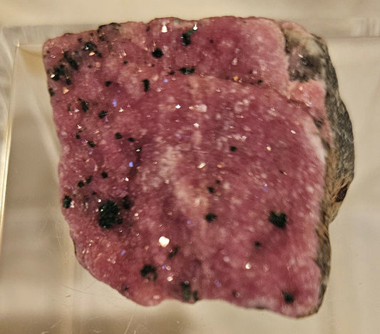 Cobaltoan Calcite [2] Dem Republic of the Congo