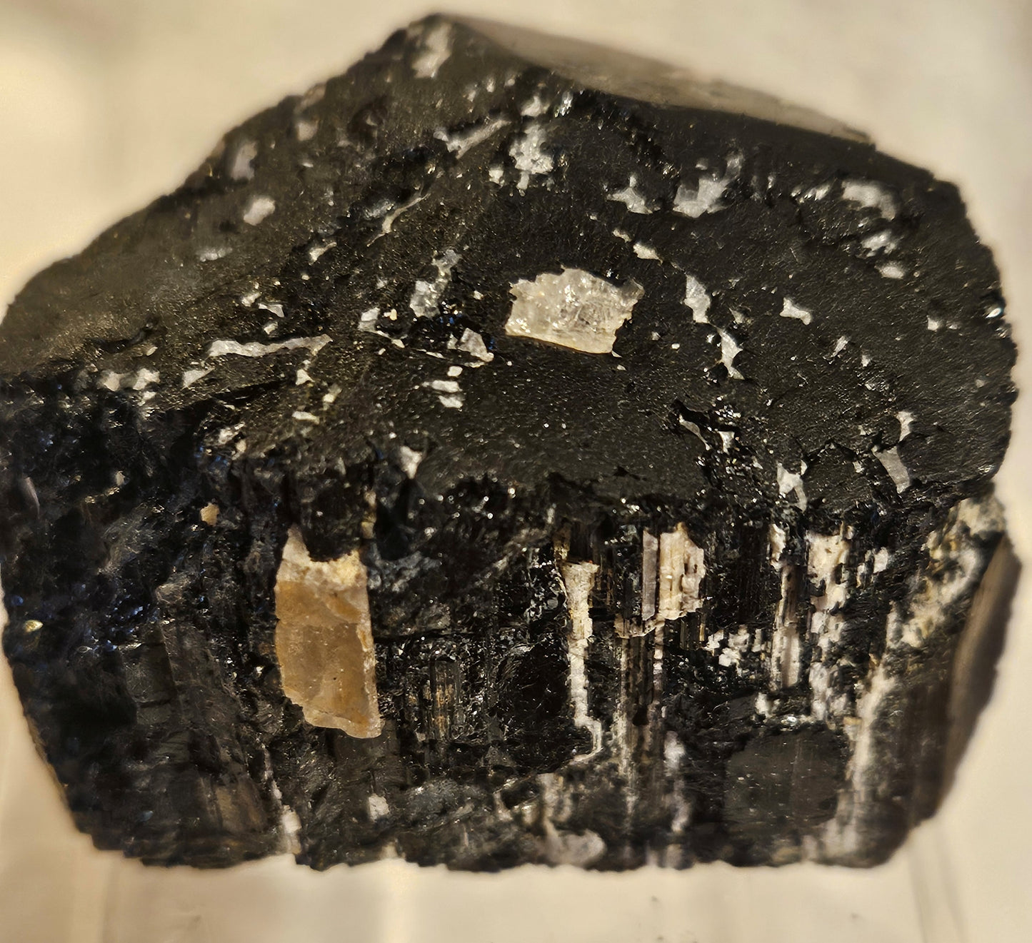 Black Tourmaline (Schorl) [Madagascar]
