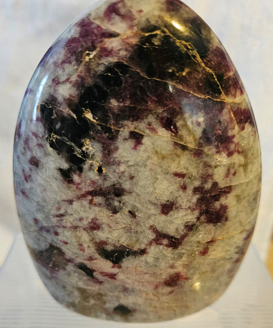 Pink Tourmaline Standing Free Form [#1] Madagascar