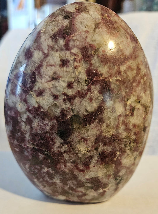 Pink Tourmaline Standing Free Form [#2] Madagascar