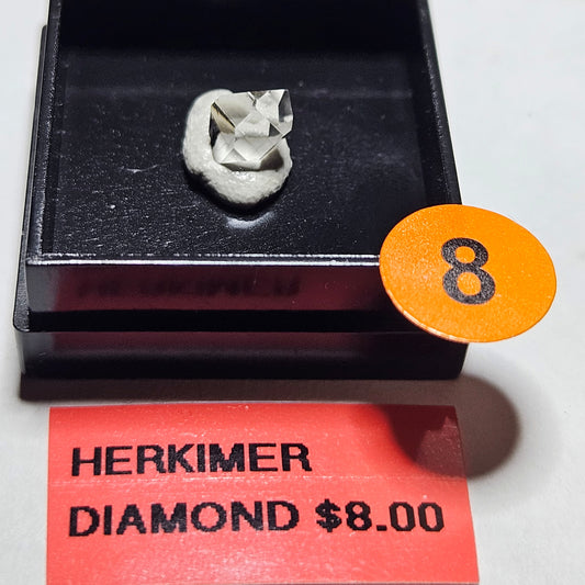 Herkimer Diamond Crystal [AA Grade 5mm-7mm] 8