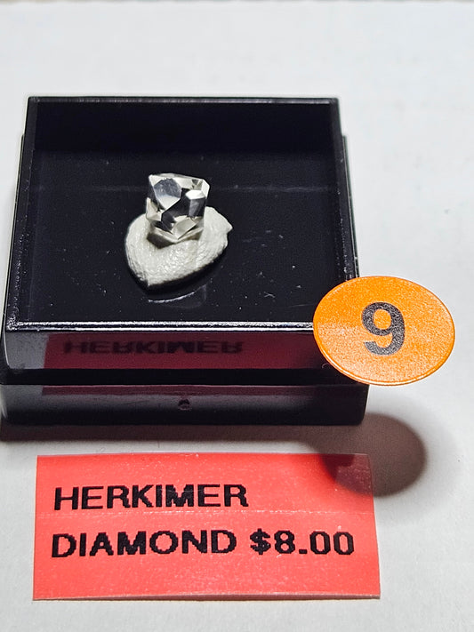 Herkimer Diamond Crystal [AA Grade 5mm-7mm] 9
