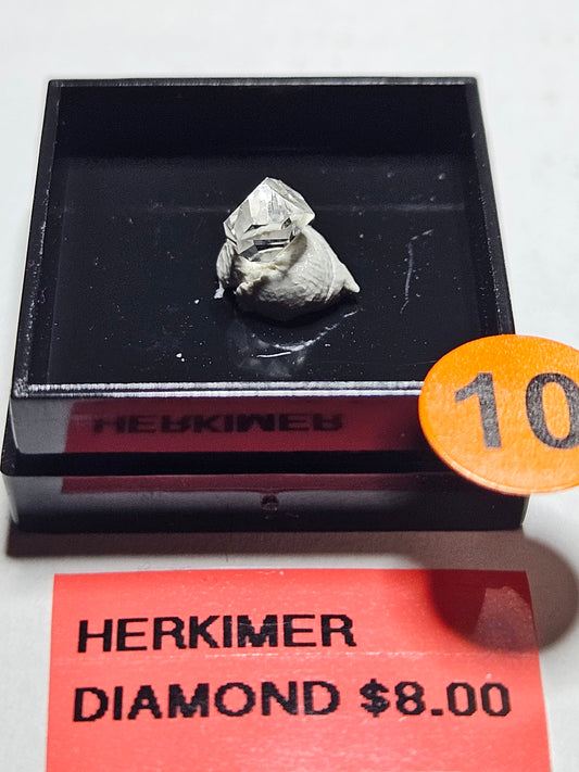 Herkimer Diamond Crystal [AA Grade 5mm-7mm] 10