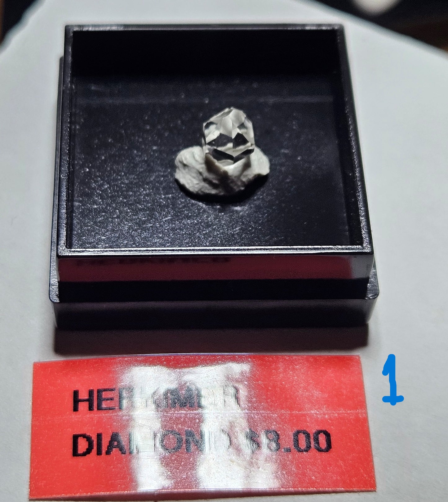 Herkimer Diamond Crystal [AA Grade 5mm-7mm]  1
