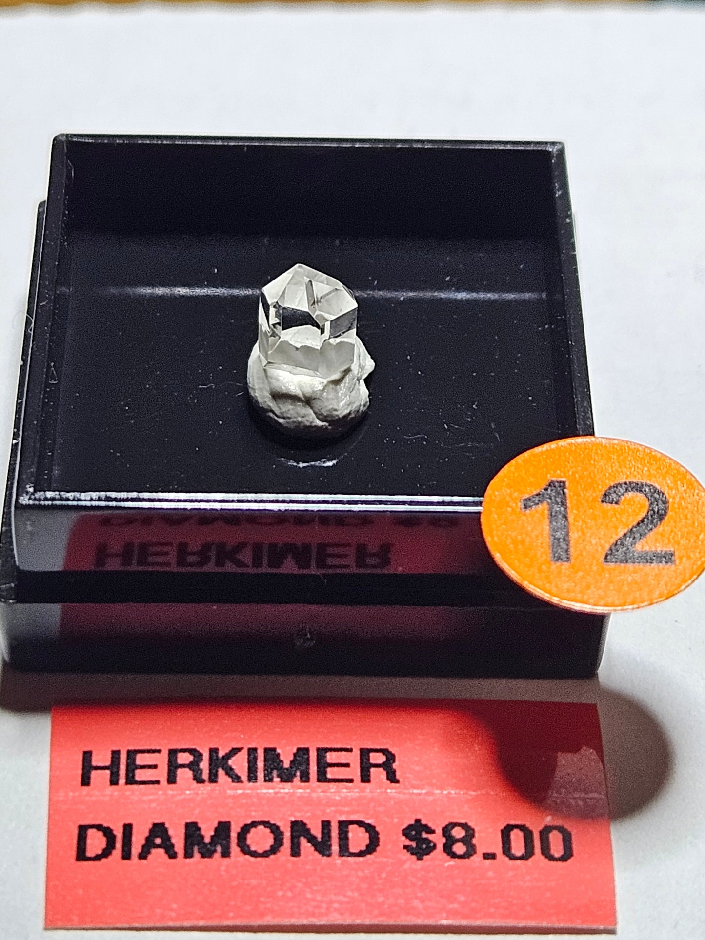 Herkimer Diamond Crystal [AA Grade 5mm-7mm] 12