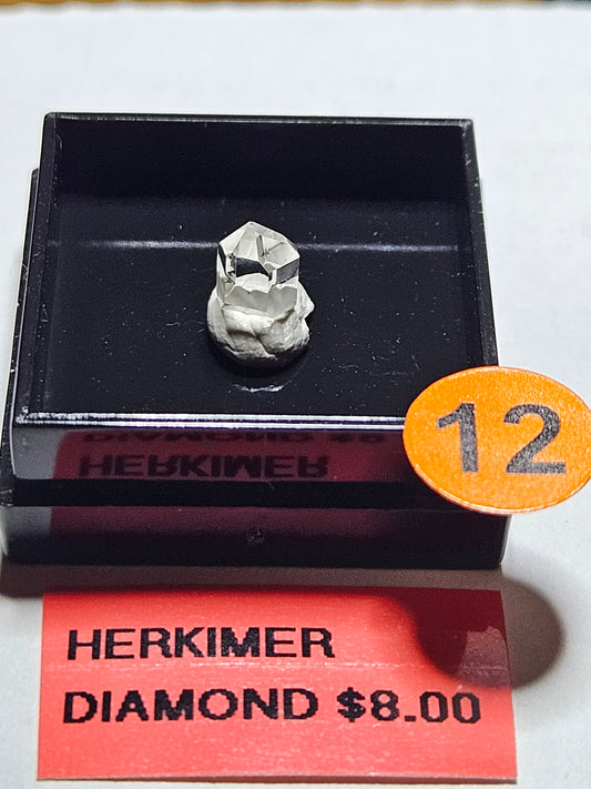 Herkimer Diamond Crystal [AA Grade 5mm-7mm] 12