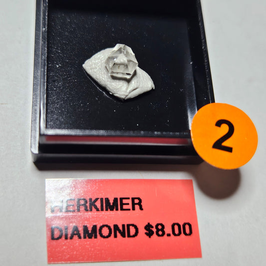 Herkimer Diamond Crystal [AA Grade 5mm-7mm] 2