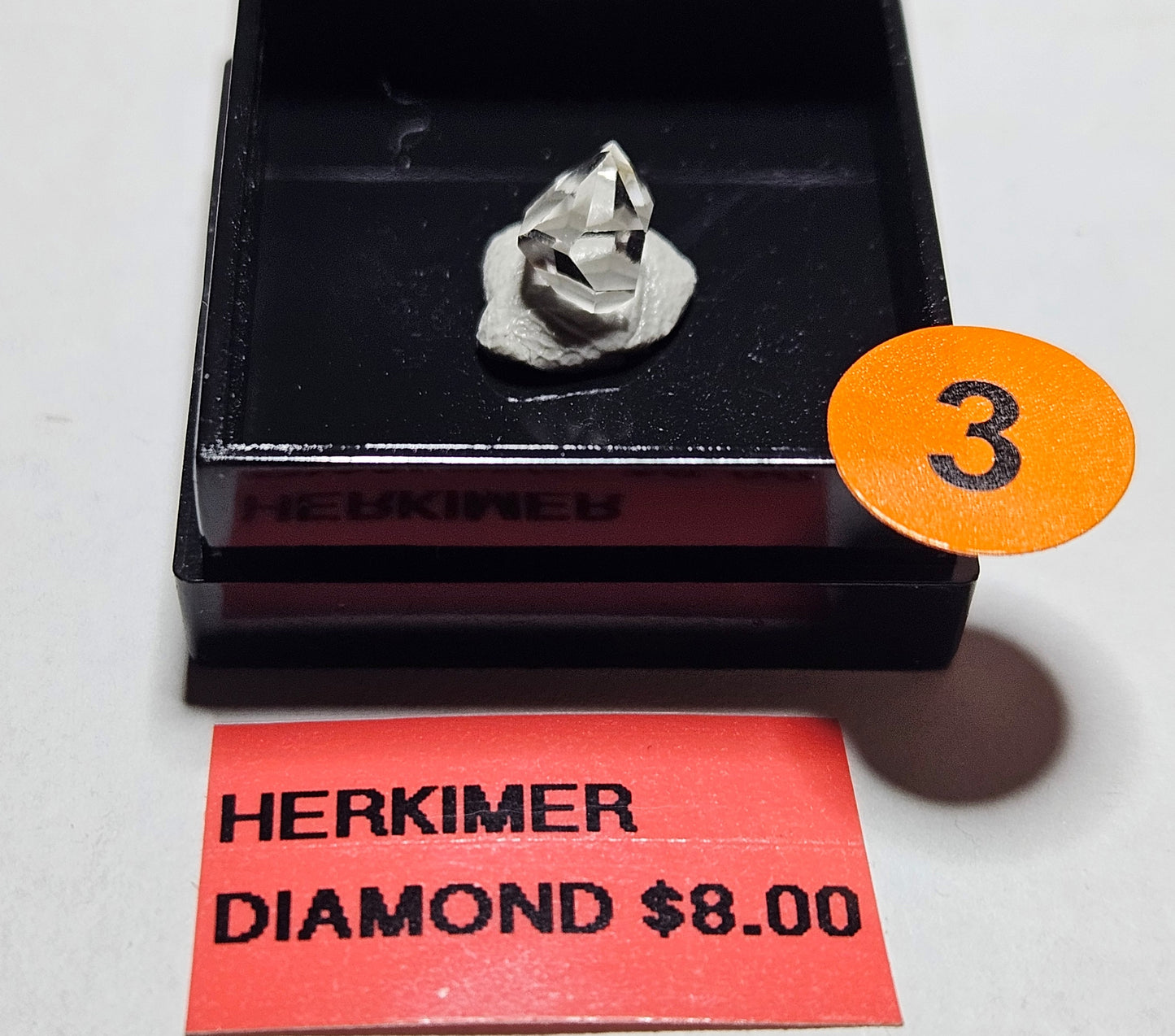 Herkimer Diamond Crystal [AA Grade 5mm-7mm] 3