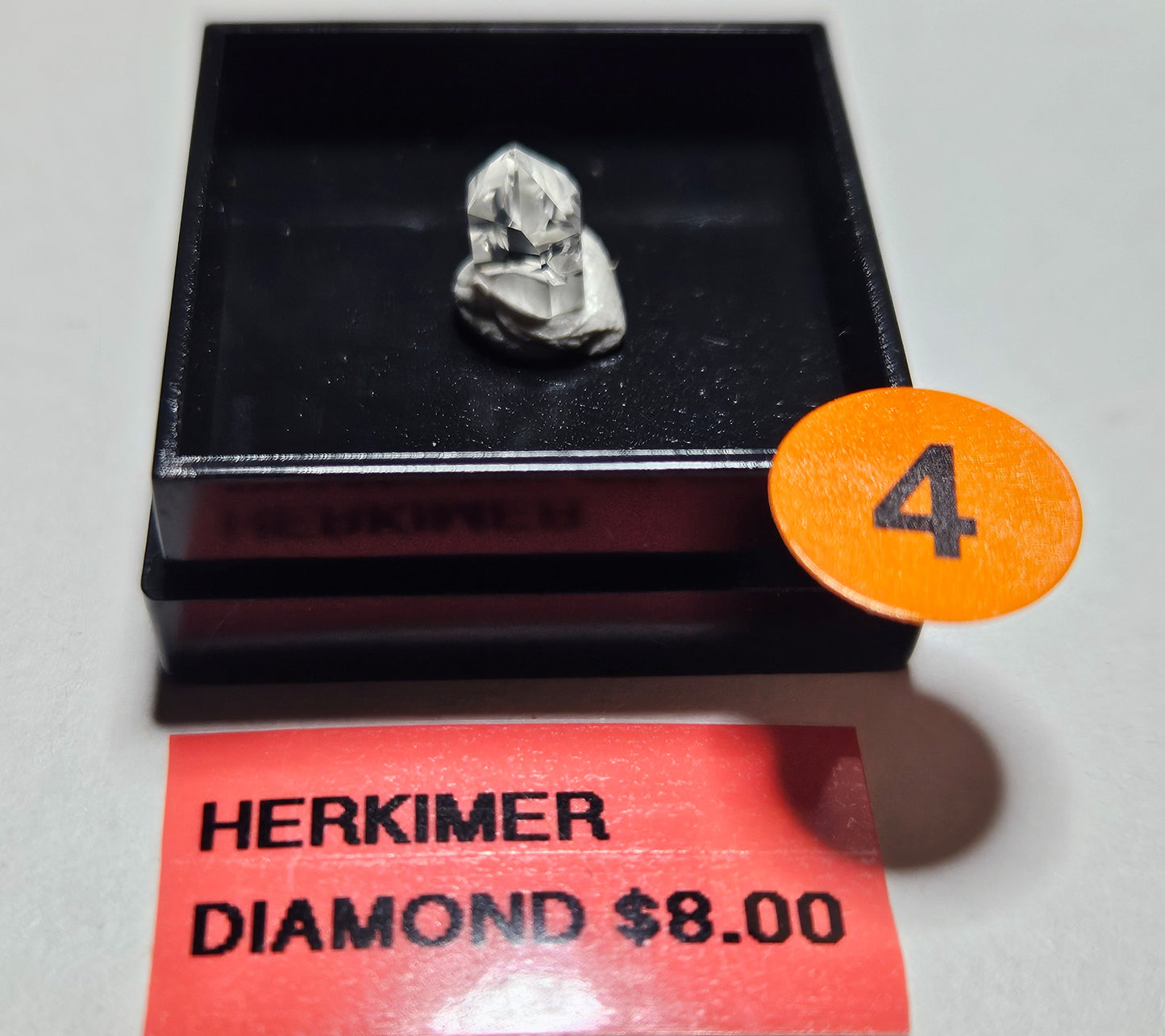 Herkimer Diamond Crystal [AA Grade 5mm-7mm] 4